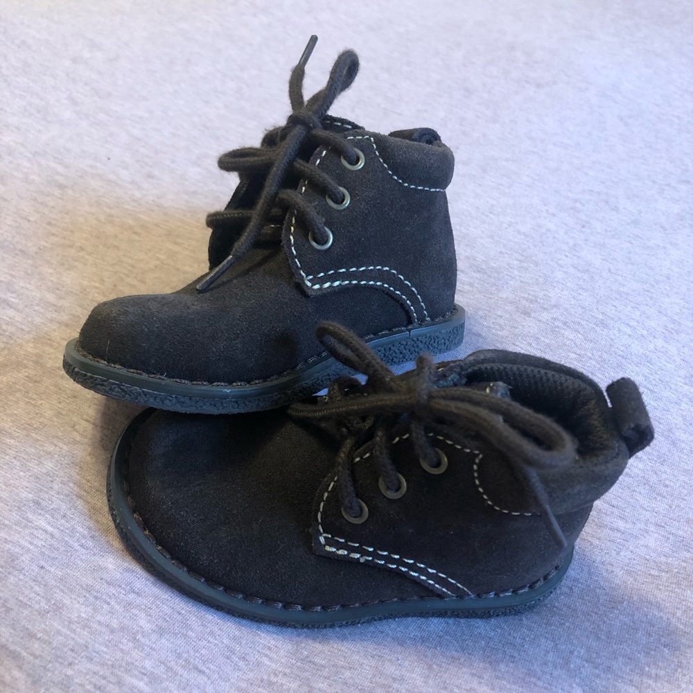 JOURNEYS KIDS BROWN BOOTS TODDLER SIZE 5